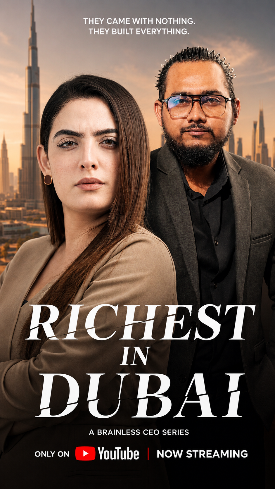 Richest in Dubai Poster