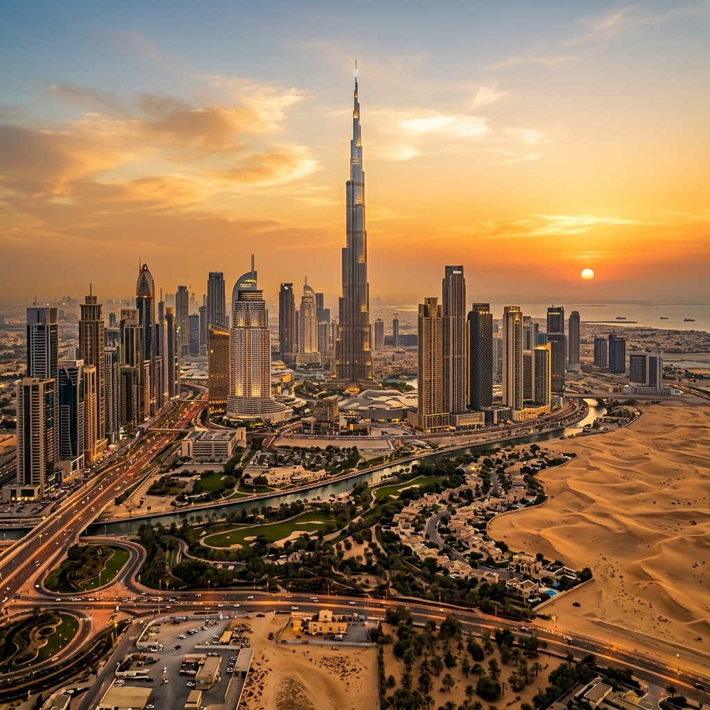 Dubai, Arab Emirate